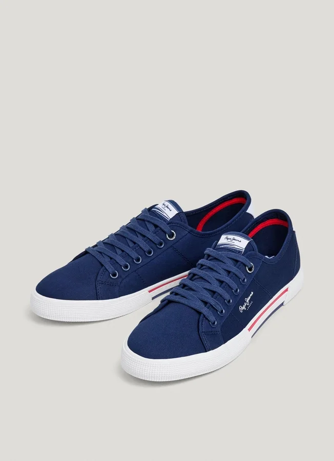 Klassische Twill-Sneaker – Brady Klassische Twill-Sneaker – Brady