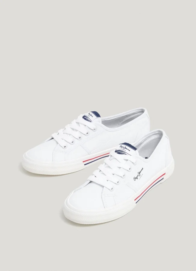 Klassische Twill-Sneaker – Brady Klassische Twill-Sneaker – Brady