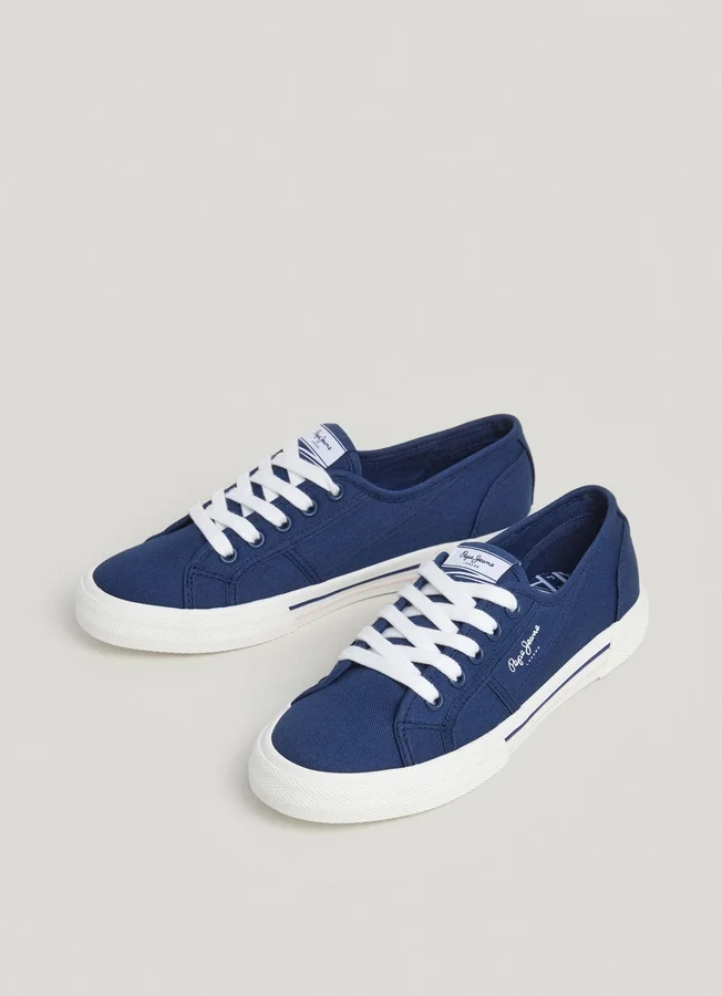 Klassische Twill-Sneaker – Brady Klassische Twill-Sneaker – Brady
