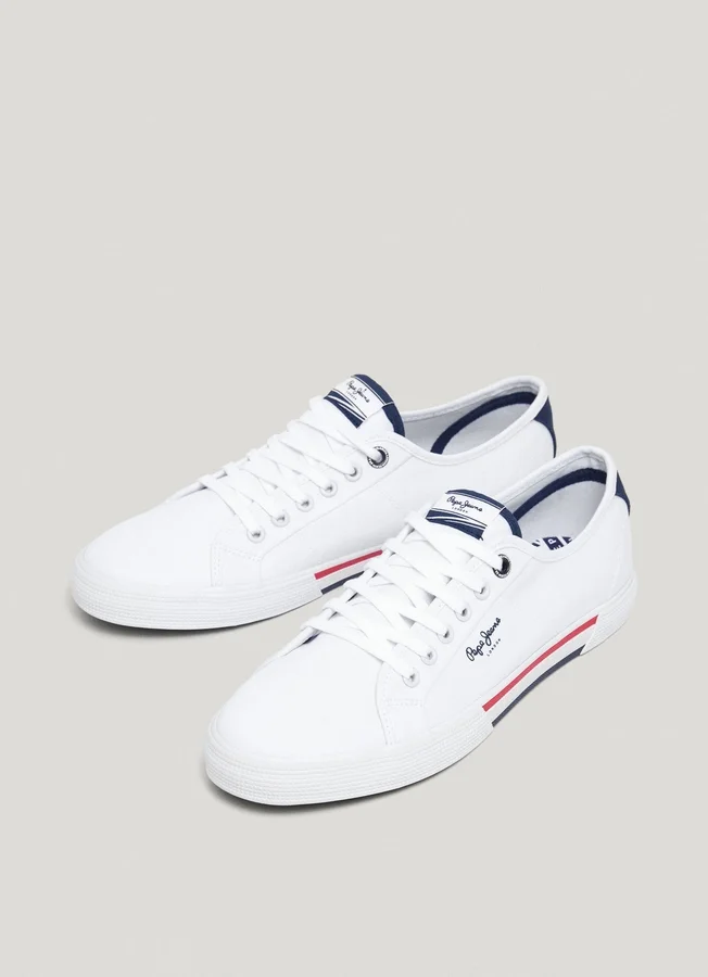 Klassische Twill-Sneaker – Brady Klassische Twill-Sneaker – Brady