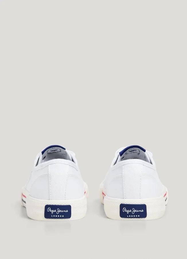 Klassische Twill-Sneaker – Brady Klassische Twill-Sneaker – Brady