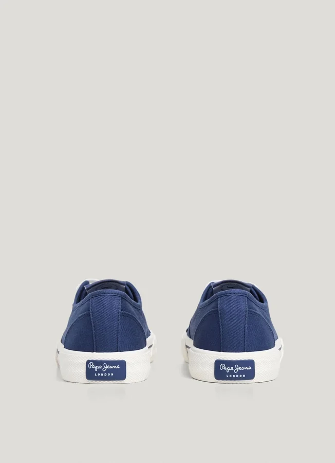 Klassische Twill-Sneaker – Brady Klassische Twill-Sneaker – Brady