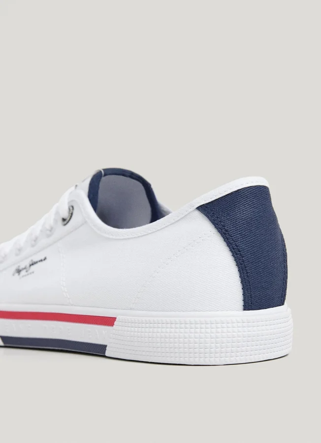 Klassische Twill-Sneaker – Brady Klassische Twill-Sneaker – Brady