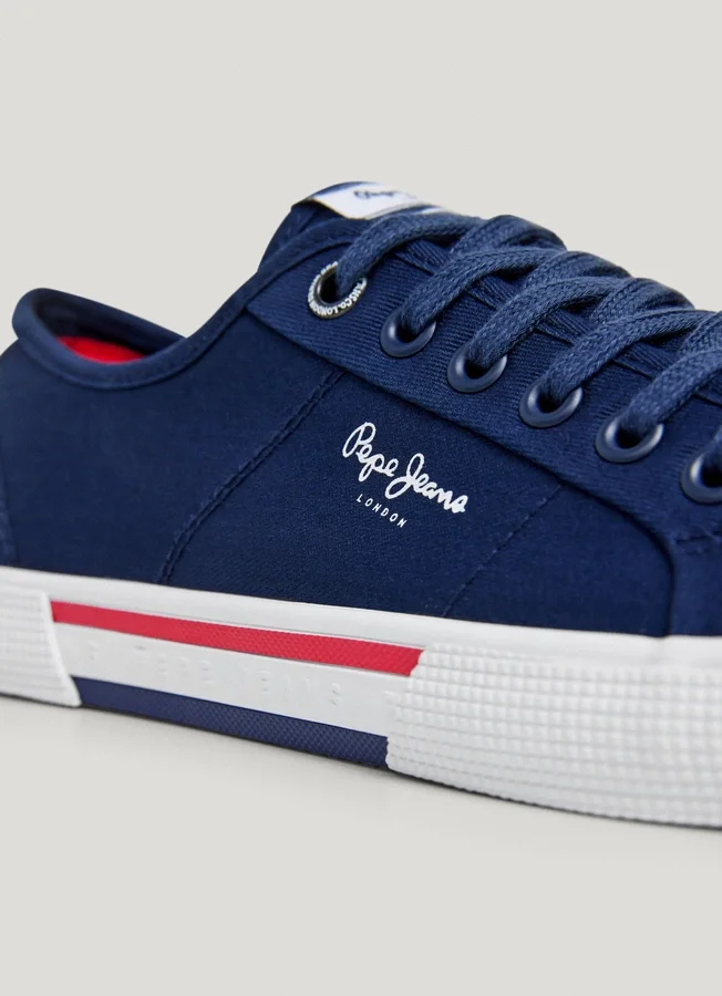 Klassische Twill-Sneaker – Brady Klassische Twill-Sneaker – Brady