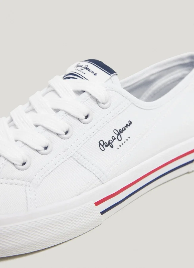Klassische Twill-Sneaker – Brady Klassische Twill-Sneaker – Brady