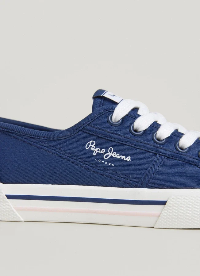 Klassische Twill-Sneaker – Brady Klassische Twill-Sneaker – Brady