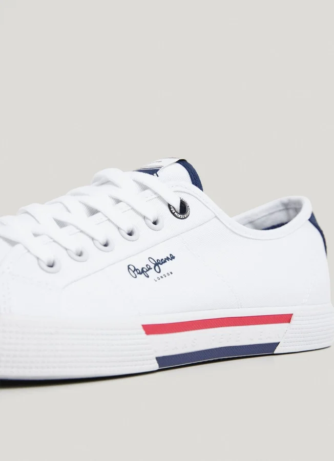 Klassische Twill-Sneaker – Brady Klassische Twill-Sneaker – Brady