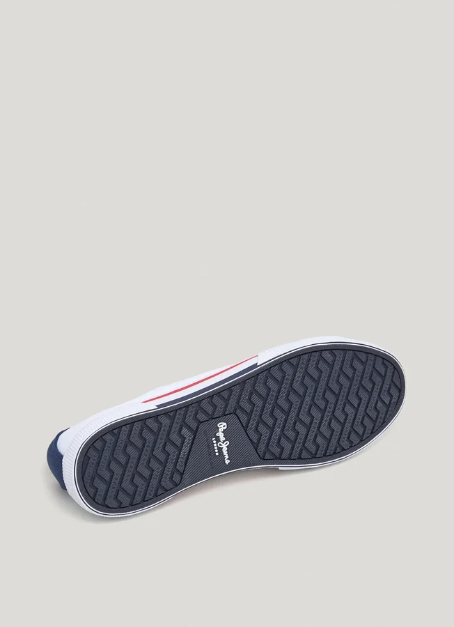Klassische Twill-Sneaker – Brady Klassische Twill-Sneaker – Brady