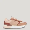 Kombinierte Plateau-Sneaker Kombinierte Plateau-Sneaker