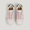 Kombinierte Plateau-Sneaker Kombinierte Plateau-Sneaker
