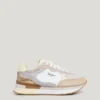 Kombinierte Plateau-Sneaker Kombinierte Plateau-Sneaker