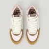 Kombinierte Plateau-Sneaker Kombinierte Plateau-Sneaker