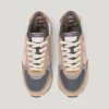Kombinierte Plateau-Sneaker Kombinierte Plateau-Sneaker