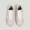 Kombinierte Plateau-Sneaker Kombinierte Plateau-Sneaker