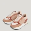 Kombinierte Plateau-Sneaker Kombinierte Plateau-Sneaker