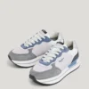 Kombinierte Plateau-Sneaker Kombinierte Plateau-Sneaker