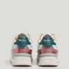 Kombinierte Plateau-Sneaker Kombinierte Plateau-Sneaker