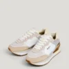 Kombinierte Plateau-Sneaker Kombinierte Plateau-Sneaker