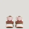 Kombinierte Plateau-Sneaker Kombinierte Plateau-Sneaker