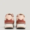 Kombinierte Plateau-Sneaker Kombinierte Plateau-Sneaker