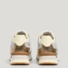 Kombinierte Plateau-Sneaker Kombinierte Plateau-Sneaker
