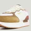 Kombinierte Plateau-Sneaker Kombinierte Plateau-Sneaker