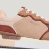 Kombinierte Plateau-Sneaker Kombinierte Plateau-Sneaker