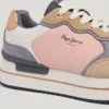 Kombinierte Plateau-Sneaker Kombinierte Plateau-Sneaker