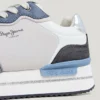 Kombinierte Plateau-Sneaker Kombinierte Plateau-Sneaker