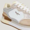 Kombinierte Plateau-Sneaker Kombinierte Plateau-Sneaker