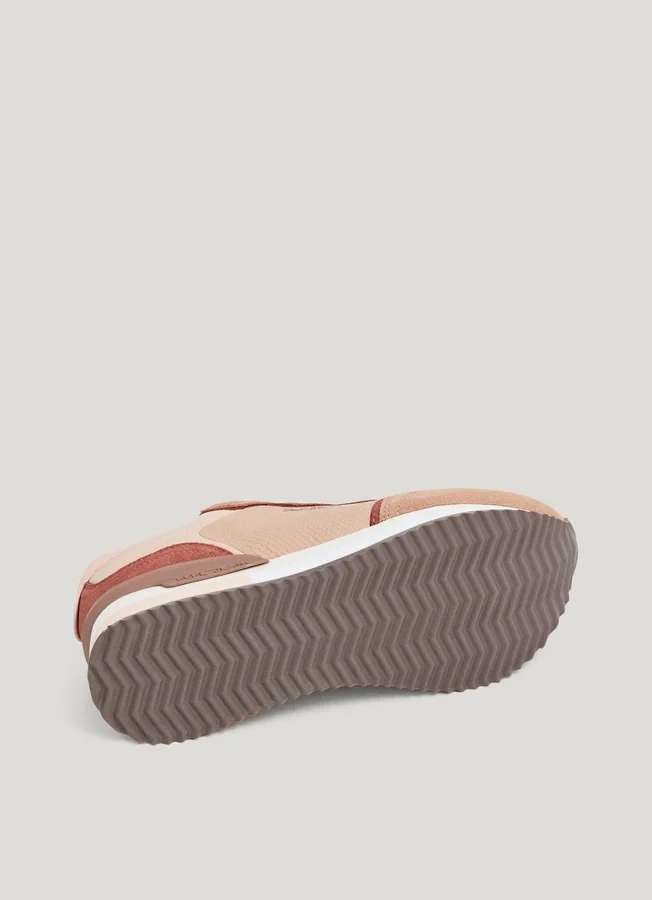 Kombinierte Plateau-Sneaker Kombinierte Plateau-Sneaker