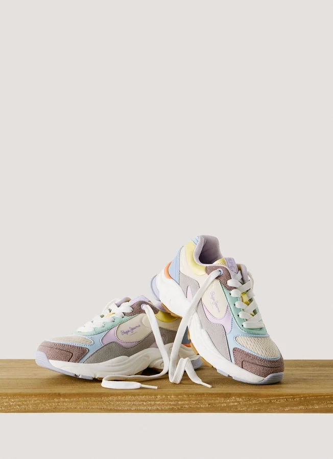 Kombinierte Sneaker Kombinierte Sneaker