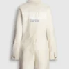 Kurze Latzhose aus Twill Kurze Latzhose aus Twill