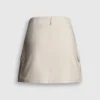 Kurzer Cargo-Rock aus Twill Kurzer Cargo-Rock aus Twill