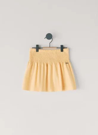 Kurzer Fleece-Rock