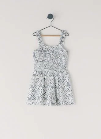 Kurzer Jumpsuit mit Trägern