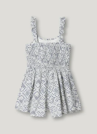 Kurzer Jumpsuit mit Trägern