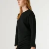 Kurzes Fleece-Kleid Kurzes Fleece-Kleid