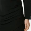 Kurzes Fleece-Kleid Kurzes Fleece-Kleid
