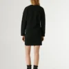 Kurzes Fleece-Kleid Kurzes Fleece-Kleid