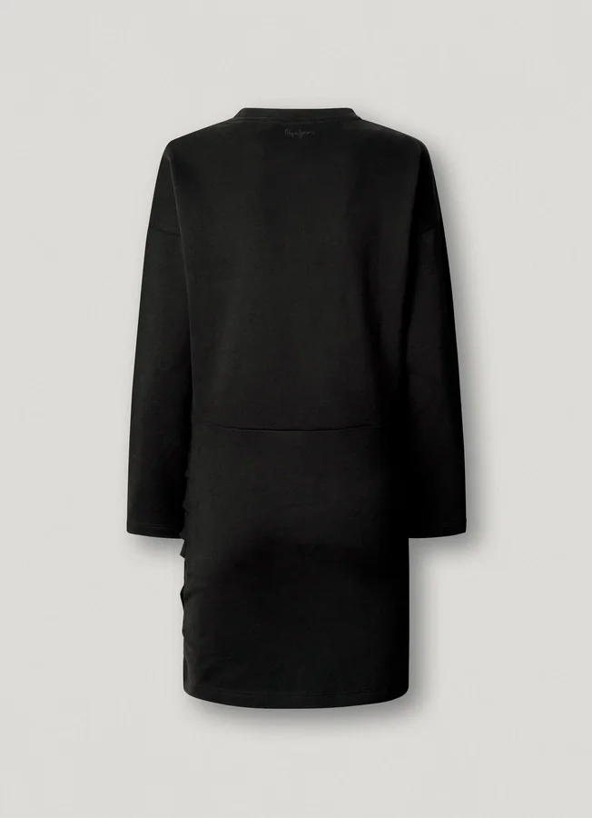 Kurzes Fleece-Kleid Kurzes Fleece-Kleid