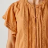 Kurzes Kleid mit Spitze
