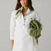Kurzes Twill-Kleid Kurzes Twill-Kleid