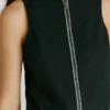 Kurzes Twill-Kleid Kurzes Twill-Kleid