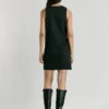 Kurzes Twill-Kleid Kurzes Twill-Kleid