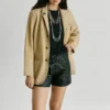 Lammleder-Shorts Lammleder-Shorts