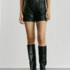 Lammleder-Shorts Lammleder-Shorts