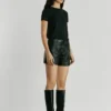 Lammleder-Shorts Lammleder-Shorts