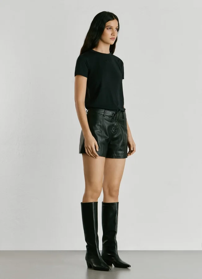 Lammleder-Shorts Lammleder-Shorts