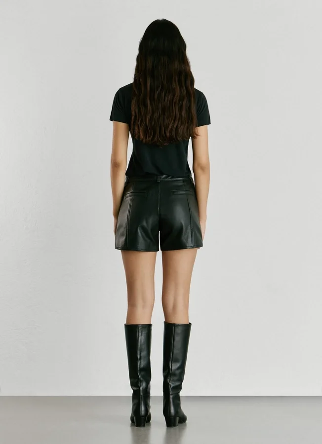 Lammleder-Shorts Lammleder-Shorts